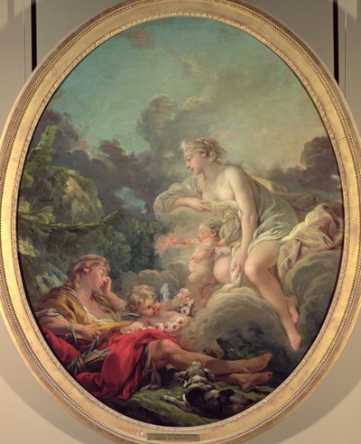 Céfalo y Aurora, 1764 de François Boucher